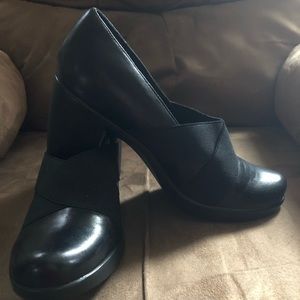 Black Dansko Heels